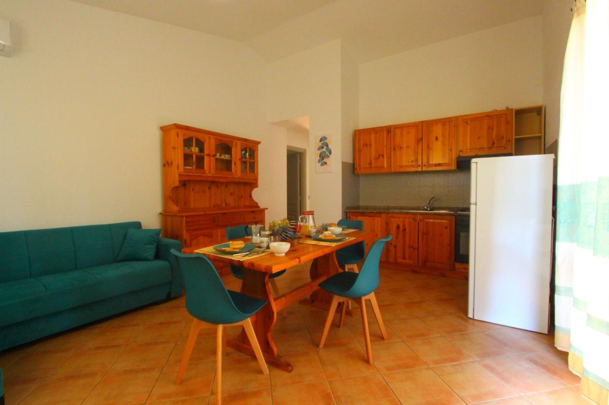 Residence La Funtana Сан-Теодоро Экстерьер фото