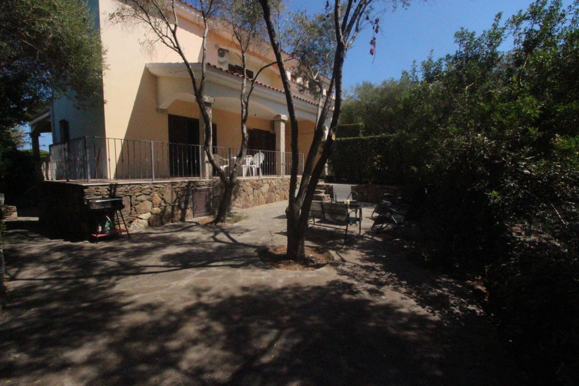 Residence La Funtana Сан-Теодоро Экстерьер фото
