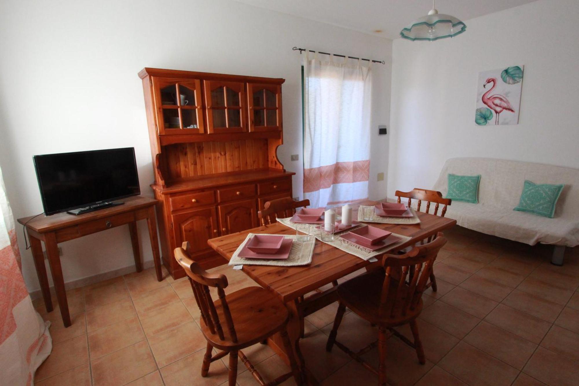 Residence La Funtana Сан-Теодоро Экстерьер фото