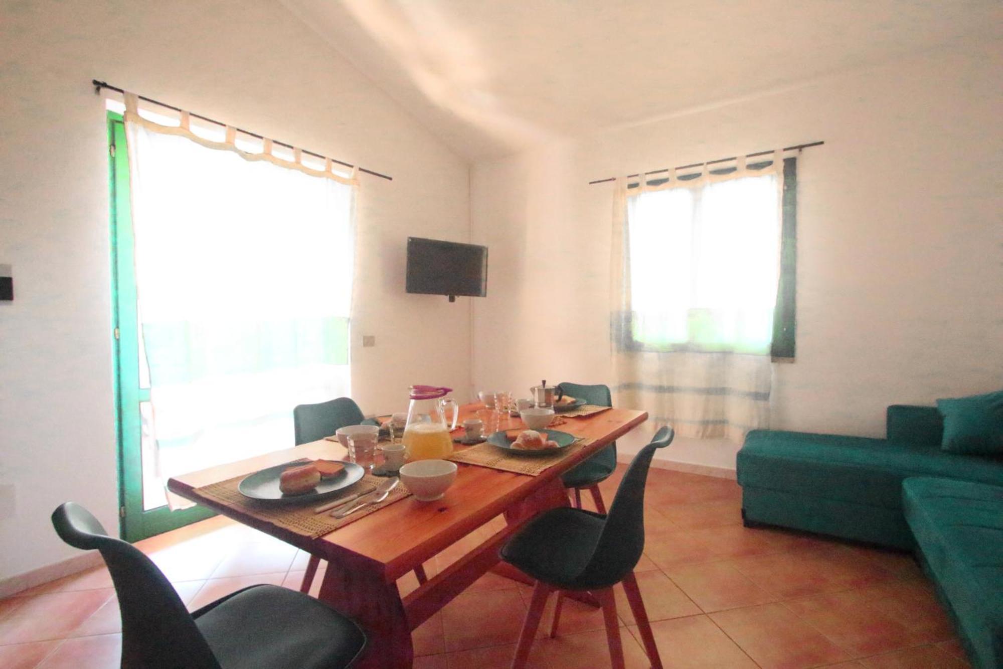 Residence La Funtana Сан-Теодоро Экстерьер фото