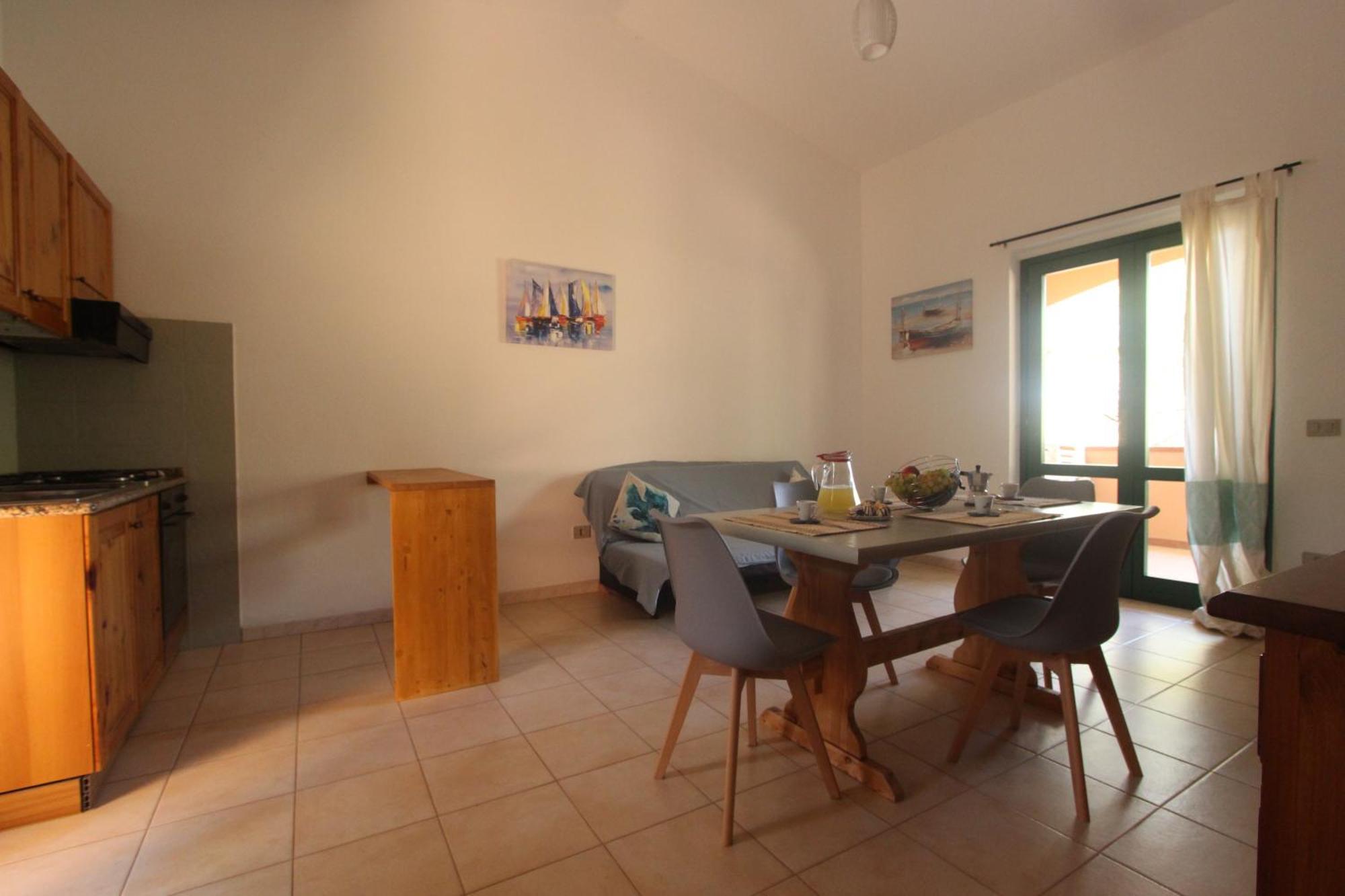 Residence La Funtana Сан-Теодоро Экстерьер фото